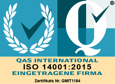 ISO Certificate 14001:2015 - Download