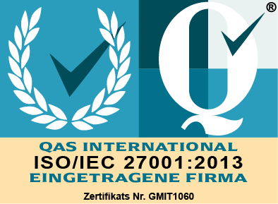 ISO Certificate 27001:2013 - Download